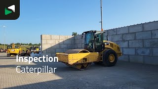Rullo compattatore monotamburo Caterpillar CS76 B A/C in vendita - Immagine 4 | Machineryline IT Rullo compattatore monotamburo Caterpillar CS76 B A/C | Immagine 4 - Machineryline