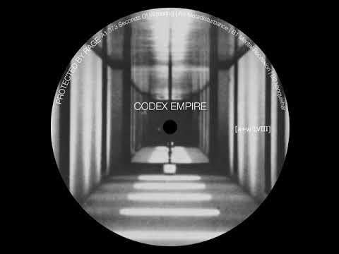 Codex Empire - Metadisturbace (Aufnahme +Wiedergabe)