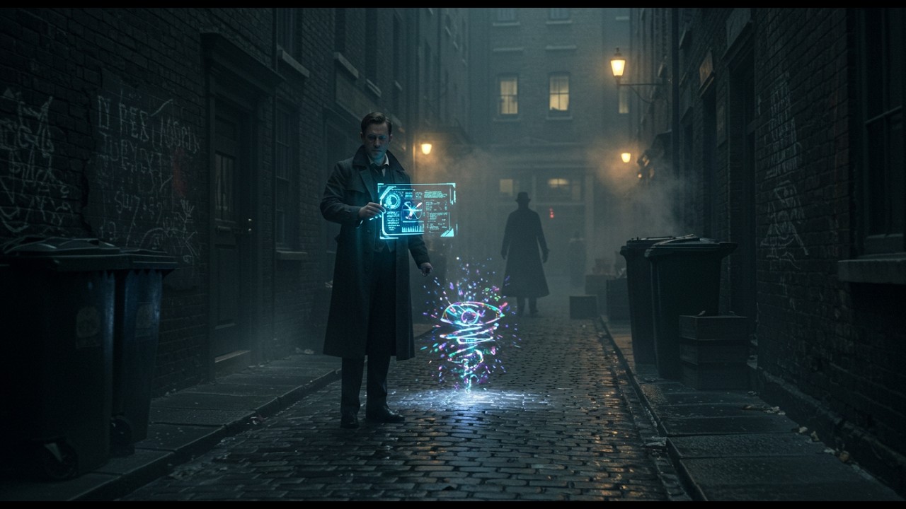 24. The Ripper's Secret: A Time Traveler's Investigation