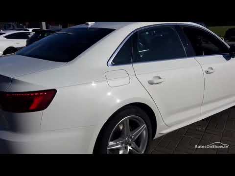 FV17FGM AUDI A4 TDI ULTRA SPORT WHITE 2017, Sytner Audi Harrogate