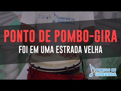 Capa do vídeo: Foi em uma estrada velha Pombo – Gira Figueira