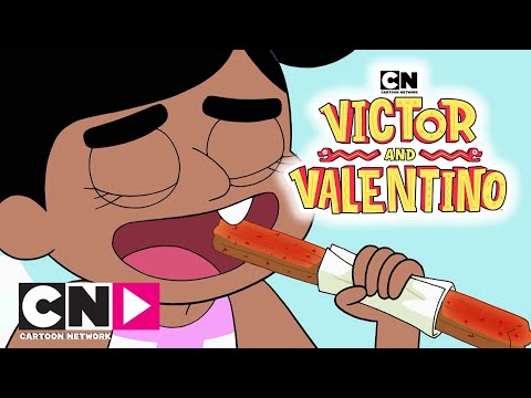 Victor y Valentino | Los mejores churros de la ciudad | Cartoon Network