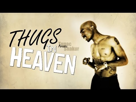 2Pac(Makaveli) - Thugs in Heaven | RARE PHOTOS ! | Studio Illegal