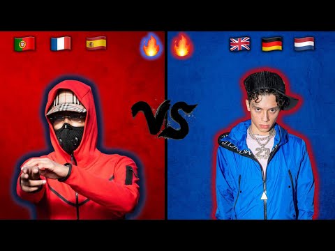 3 VS 3 DRILL BATTLE (PORTUGAL, FRANCE, SPAIN VS UK, GERMANY, NETHERLANDS)