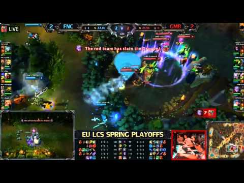 Fnatic vs Gambit Gaming Game 5 LCS 2013 EU Spring Grand Final 1080p HD