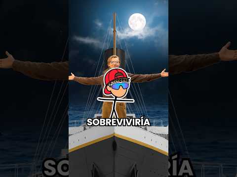 Cómo Sobrevivir al Titanic 😨 #usa #mexico #españa