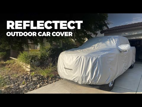 Reflec'Tect Fabric Car Covers from Covercraft Industries