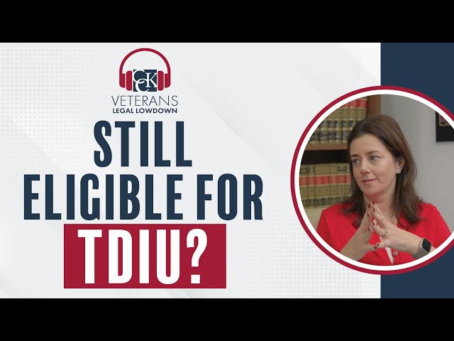 Can You Go to School and Still Get TDIU?