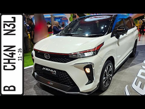New Xenia Terbaru 1.5 ADS X Review by B-Channel