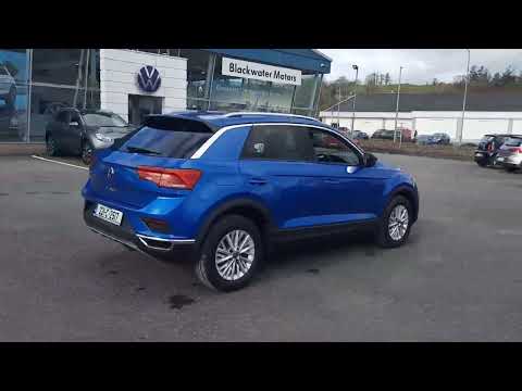 221C2520 - 2022 Volkswagen T-Cross T-CROSS 1.0TSI 95BHP LIFE WITH REAR VIEW...