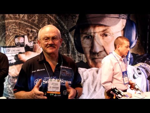 SHOT show 2014- What's new with Smith & Wesson booth with Jerry Miculek!