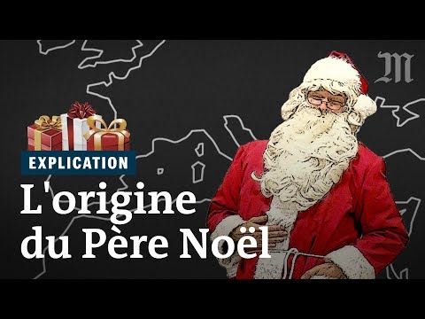 D’où vient le Père Noël ?
