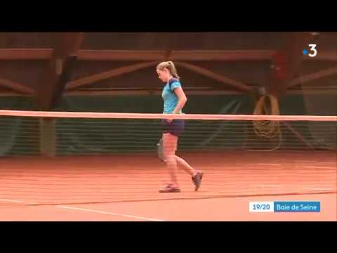 L'Open du Havre, tremplin des espoirs du tennis comme la Normande Alice Robbe