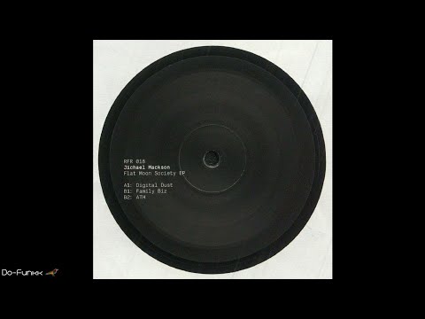 Jichael Mackson - Digital Dust  [RFR Germany - RFR 018]