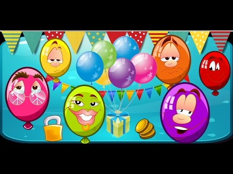 Catch Balloons Video