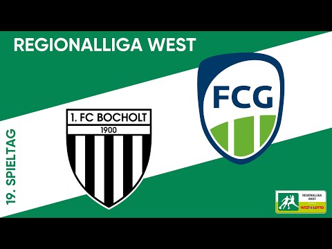 ausgeglichen oder doch klare Machtverhältnisse? I 1.FC Bocholt - FC Gütersloh I RL West