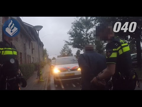 Aanhouding inbreker en veel ongevallen. Politie Vlogger Jan-Willem. NR 40