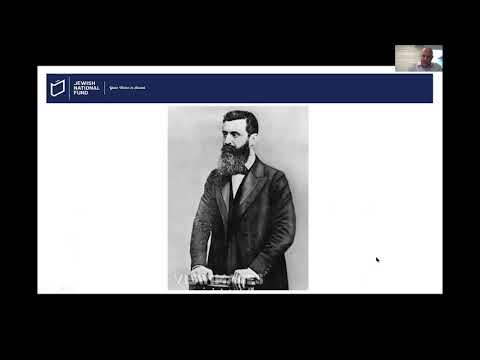 Leadership Training: History of Zionism and Jewish National Fund-USA