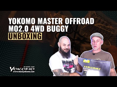 Yokomo Master Offroad MO2.0 4WD Buggy Unboxing | #AskHearns