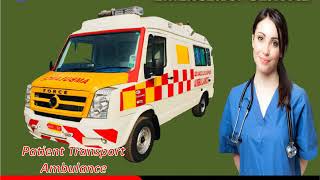Medilift: The Best in All Road Ambulance Service in Ranchi and Bokaro