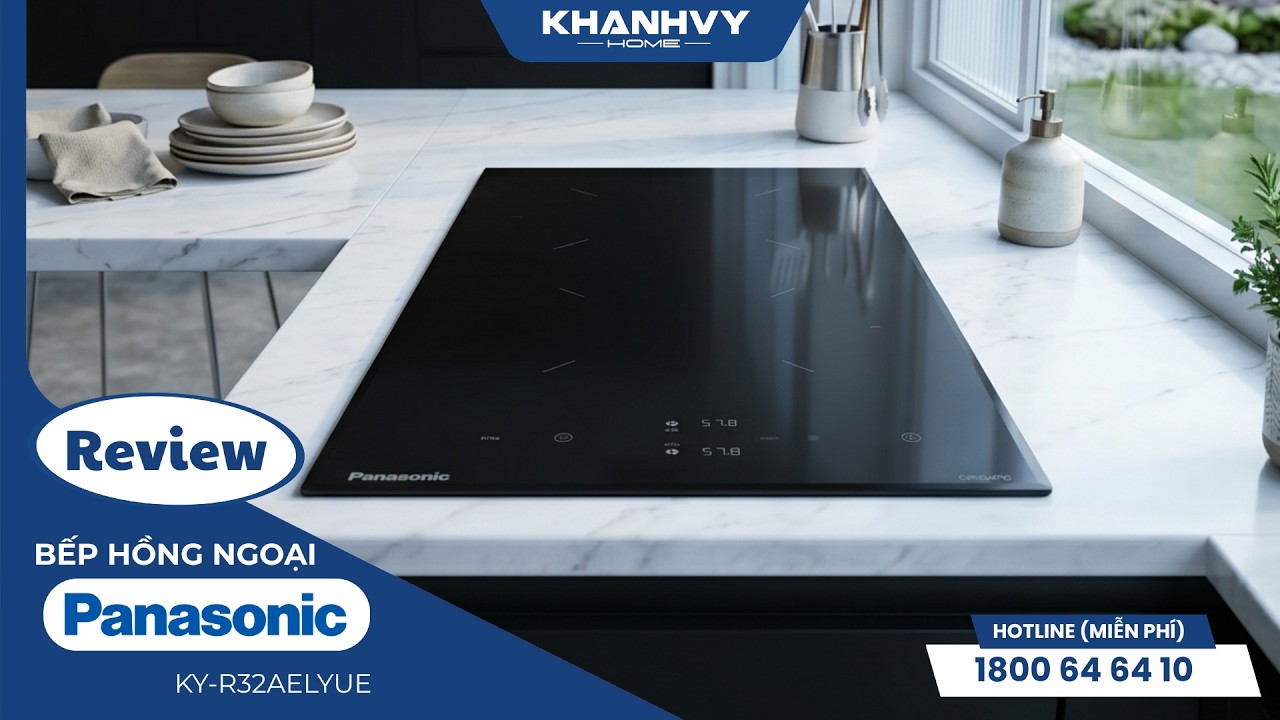 Bếp hồng ngoại Panasonic KY-R32AELYUE