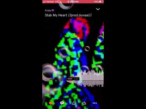 Stab my heart (prod.duvaal)