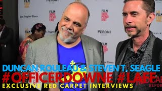 Duncan Rouleau & Steven T. Seagle interviewed at Premiere of \