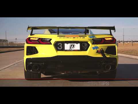 C8 Corvette AWE Exhaust vs. C8 Corvette MBRP Exhaust - Phastek