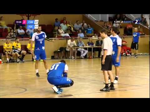 CSM Bucureşti - CSM Focsani 2007 35-20 (a doua repriză)