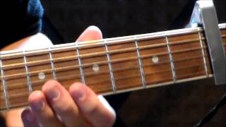 Tuto Guitare - Sur ma route - Black M