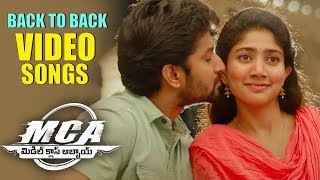 MCA Full Video Songs Back To Back - Nani Sai Palla