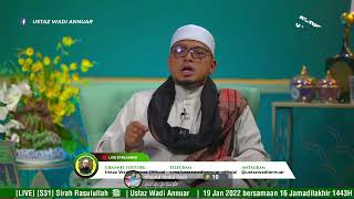 Download lagu [E31] Sirah Rasulullah ﷺ - Makkah bersedia menyerang Madinah | Ustaz Wadi Annuar mp3