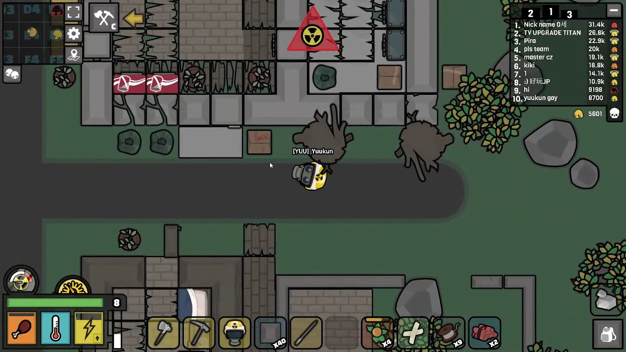 Devast.io | Savage in Osaka 1