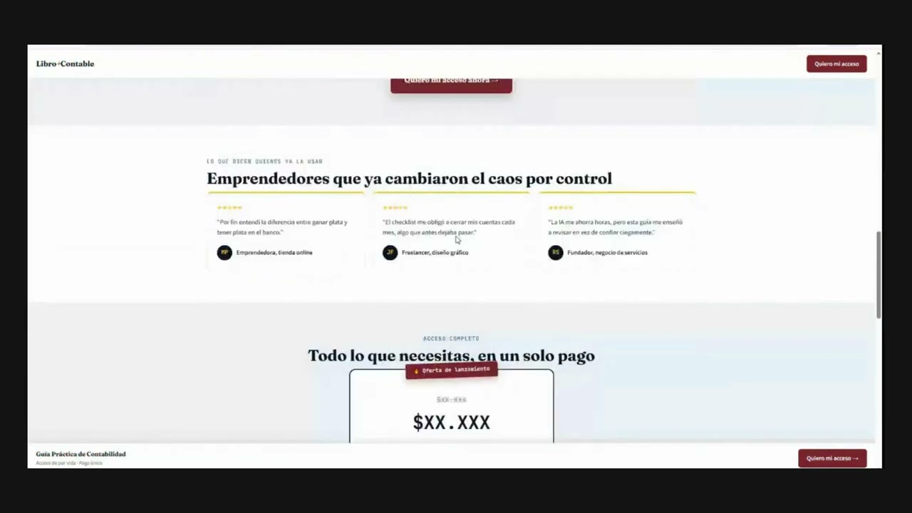 De los números sueltos al control total