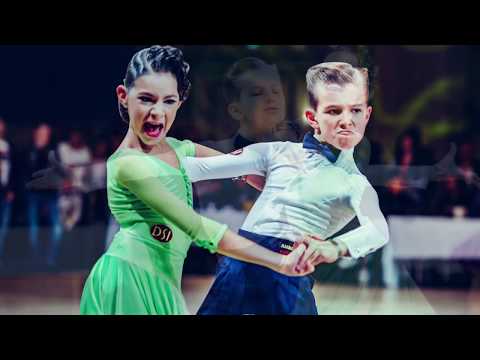 Worlds Paris Latin 2018, Leo Kolmykov and Daria Andreyev