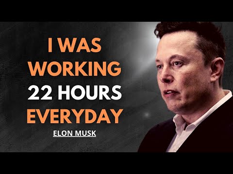 Elon Musk's Scary Work Ethic What Drives Him to Succeed | MINDSE MOTIVATION