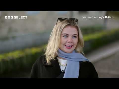 A Visit to the Derry Girls Mural | Joanna Lumley's Britain | BBC Select