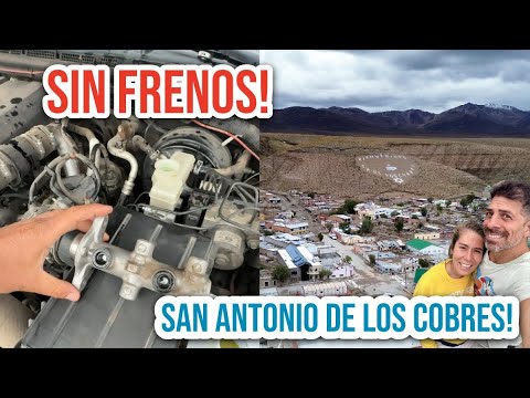 De postal a supervivencia: Cachi a San Antonio de los Cobres (sin frenos y apunado)