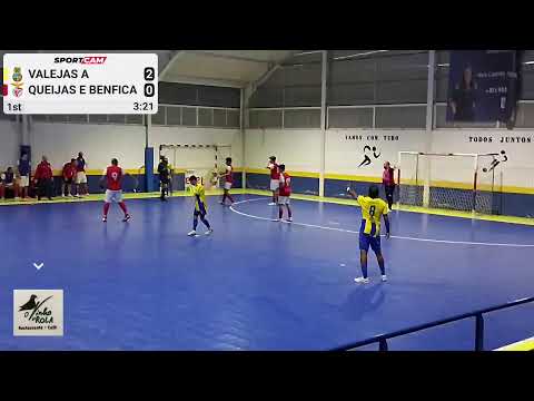 Valejas A X Sport Queijas e Benfica 22/11/2025 - 1...