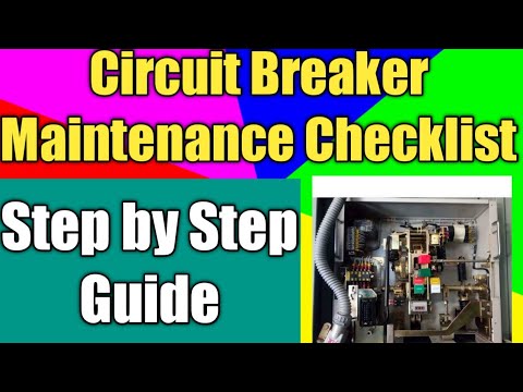 Circuit Breaker Maintenance Service