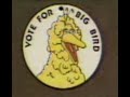 Sesame Street President Bird