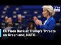 FULL SPEECH EU S Von Der Leyen Rejects Trump S Greenland Threats Russian Aggression AC1G