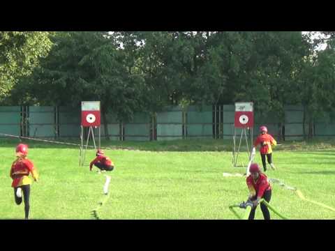 23.7.2016 DHZ Letničie ženy 1.pokus -  Unín