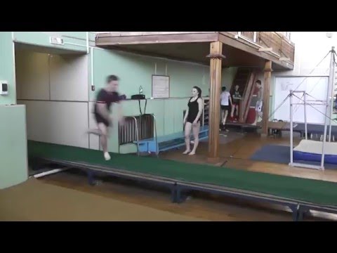 Vadim Afanasiev Tumbling Stavropol