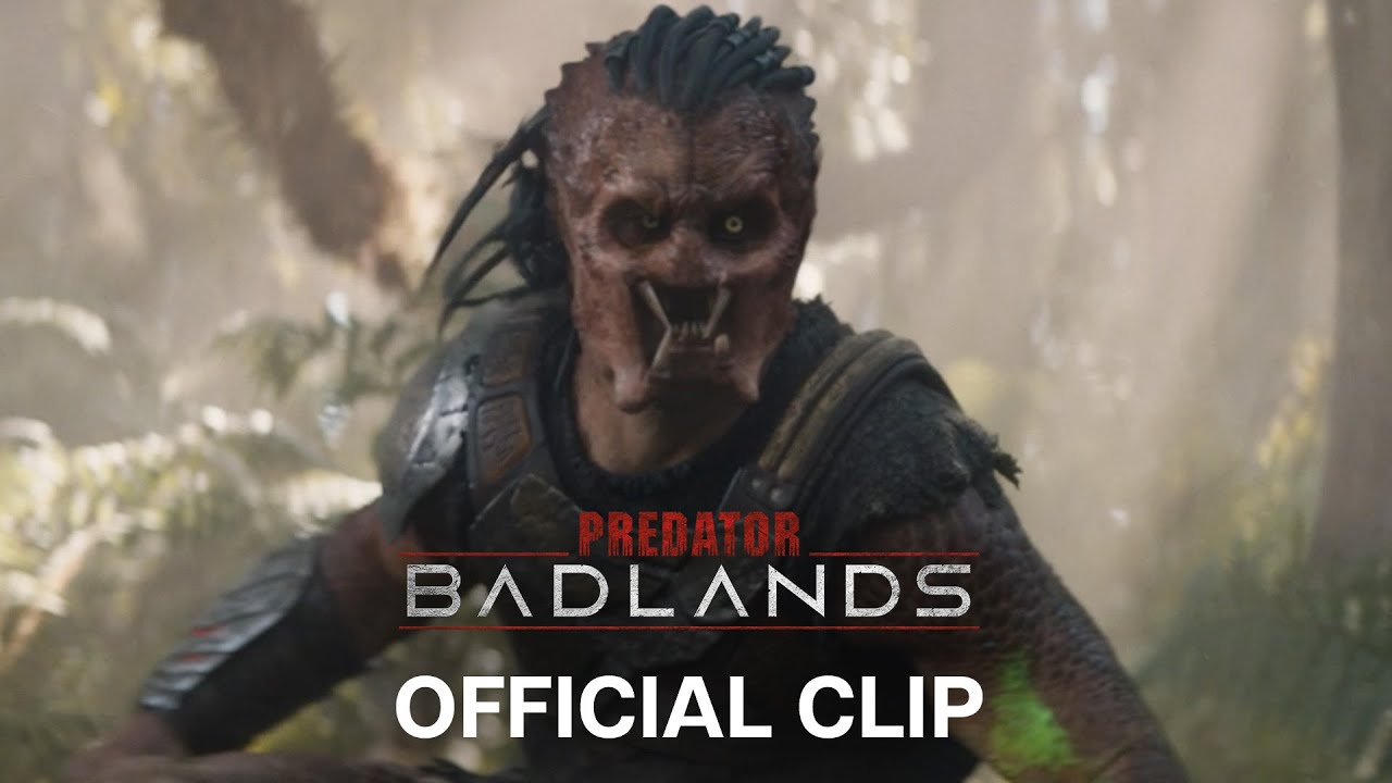 Predator: Badlands | "Trees Attack" Official Clip | In Theaters Nov 7