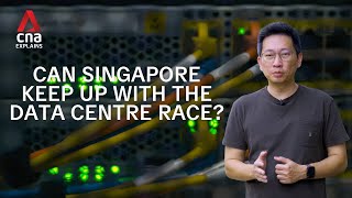 CNA Explains: Can Singapore stay in the data centre game amid regional competition?