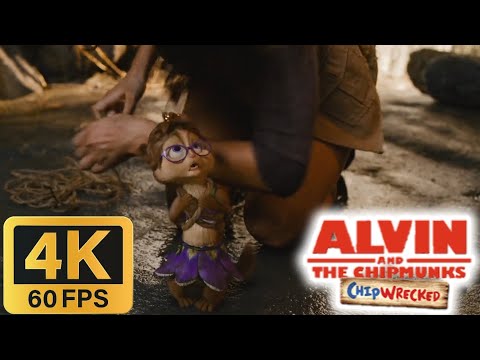 Alvin and the Chipmunks: Chipwrecked (2011) - Jeanette Gets Treasure For Zoe [4K/60FPS]