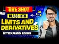 LIMITS AND DERIVATIVES ONE SHOT CLASS 11th MATHS CHAPTER 12 QUESTIONS SOLUTIONS EXERCISE INTRO