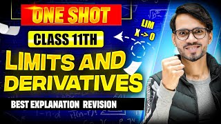 LIMITS AND DERIVATIVES | ONE SHOT CLASS 11th MATHS CHAPTER 12 | QUESTIONS/SOLUTIONS/EXERCISE/INTRO