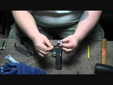 Customing Your 1911 Part 1 Barrel Bushing